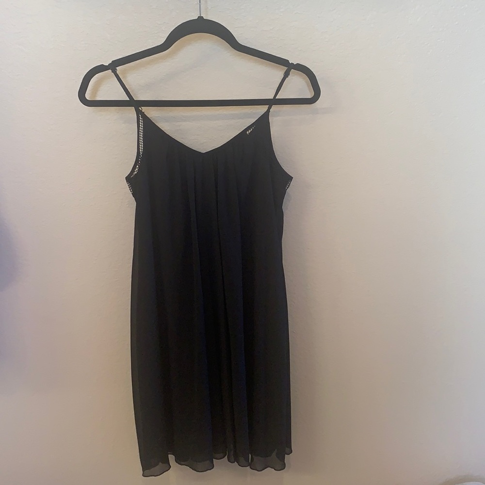 Express Black Shift Dress